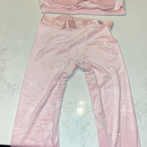 Juicy couture pj set size small - Picture 4 of 5